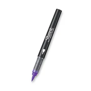 Akrylový popisovač Sharpie Acrylic Marker Brush - fialový